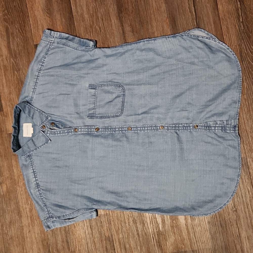 American Eagle Button-Up Top - Size Small